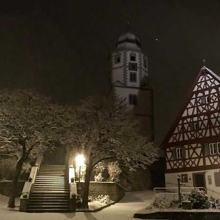 Ferienwohnung Mainidylle Winterhausen Buitenkant foto