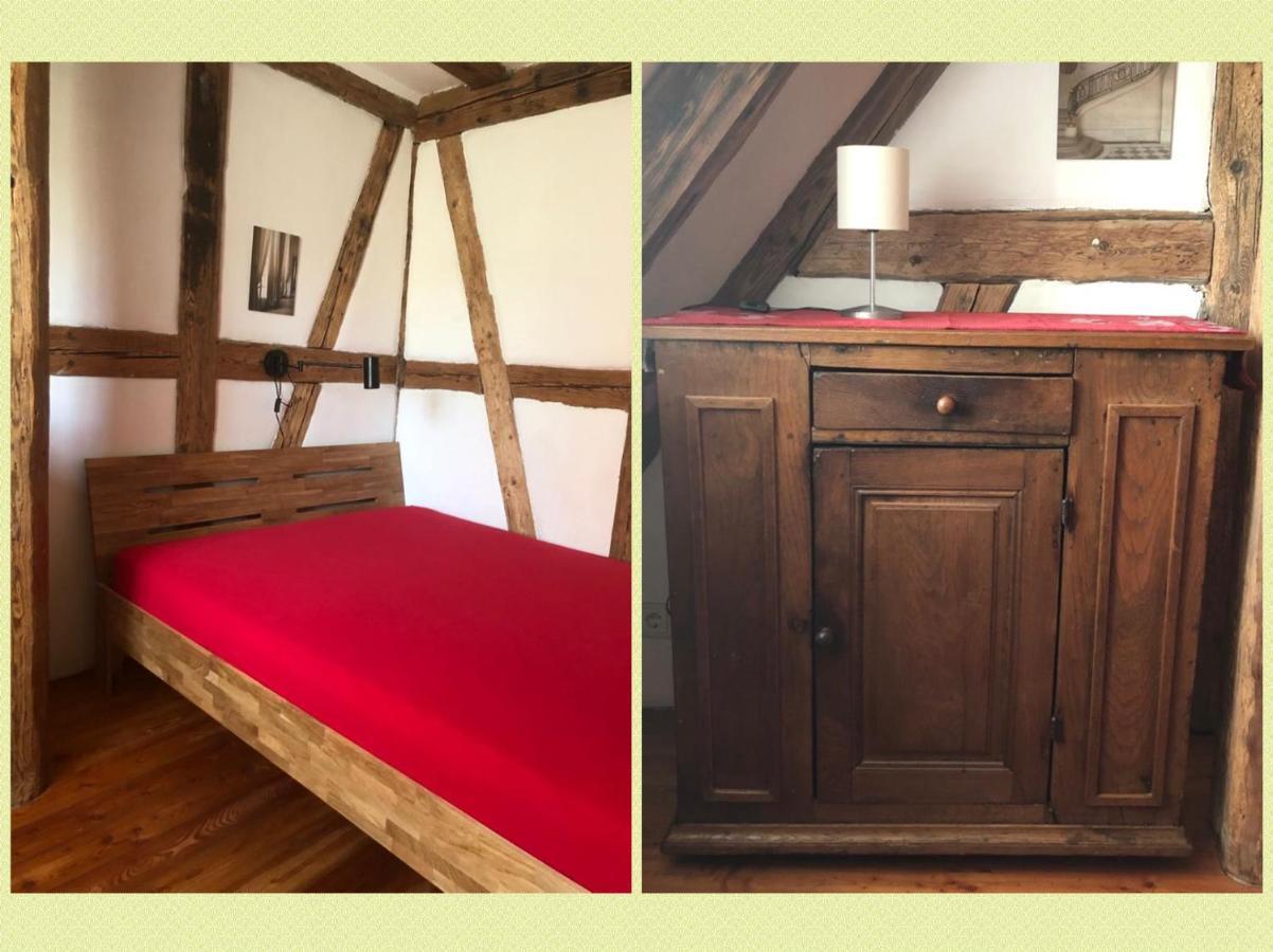 Ferienwohnung Mainidylle Winterhausen Buitenkant foto