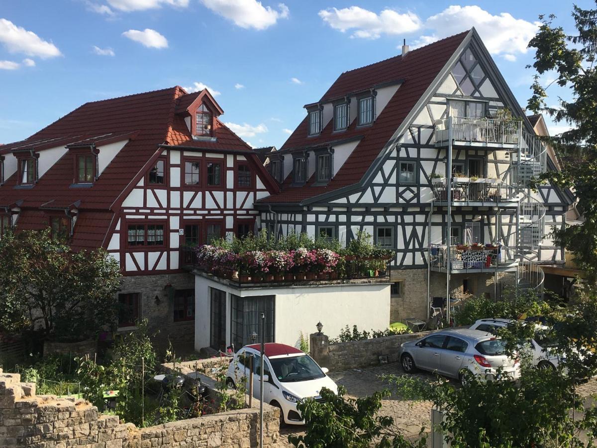 Ferienwohnung Mainidylle Winterhausen Buitenkant foto
