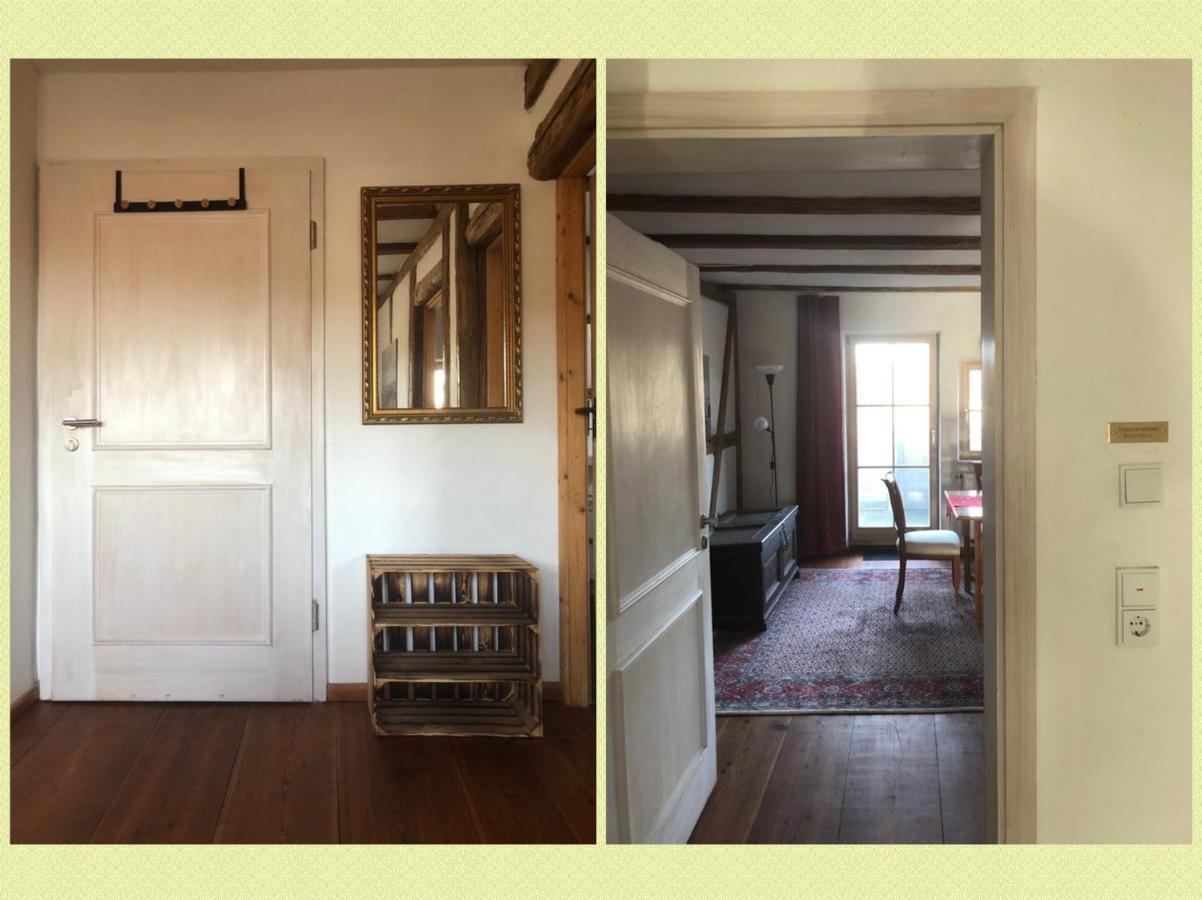 Ferienwohnung Mainidylle Winterhausen Buitenkant foto