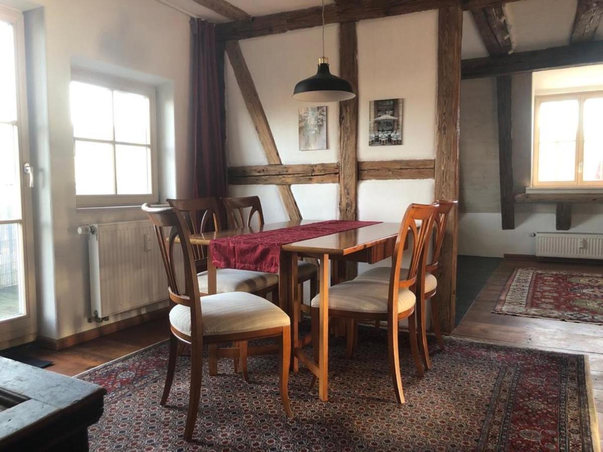 Ferienwohnung Mainidylle Winterhausen Buitenkant foto