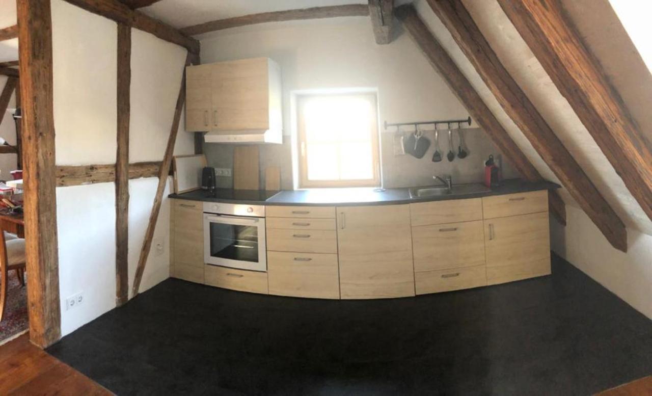 Ferienwohnung Mainidylle Winterhausen Buitenkant foto