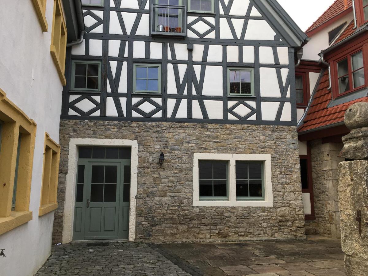 Ferienwohnung Mainidylle Winterhausen Buitenkant foto